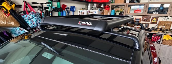MODEL Y  ROOF RACK WITH BASKET