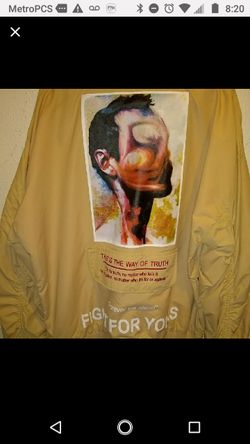 Men's large jacket