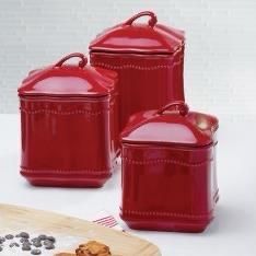 3pc. Berry Canister