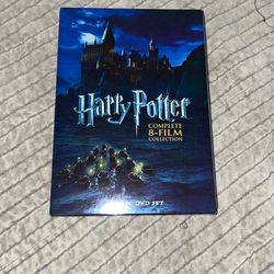 Harry Potter, Complete 8 Film Collection