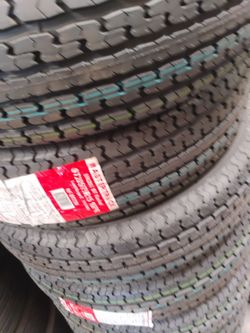 New set of tires 205 75 15 st 10bply