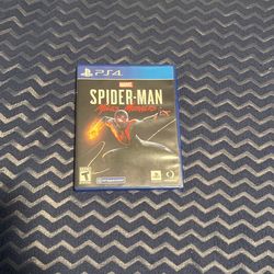 Spider Man Miles Morales Game