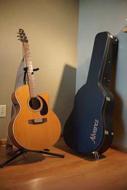 Seagull Performer Mini Jumbo Guitar