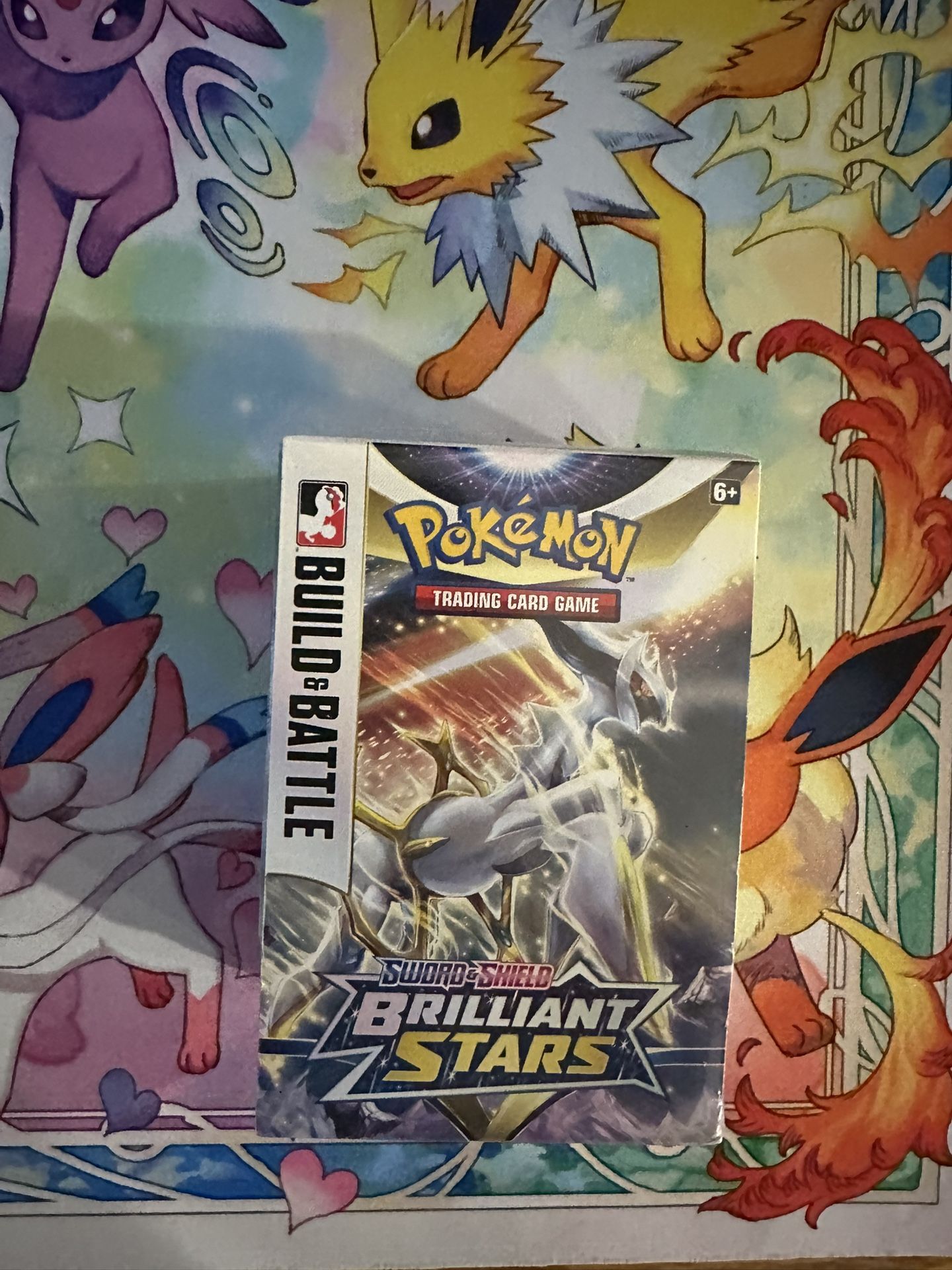 Brilliant Stars Build And Battle