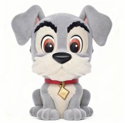 Lady and the Tramp Tramp Piggy Bank