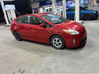 2012 TOYOTA PRIUS