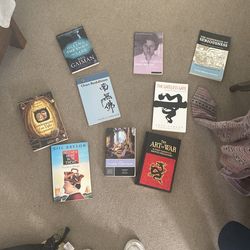 range of books