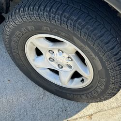 2004 Tacoma Wheels Rims Tires
