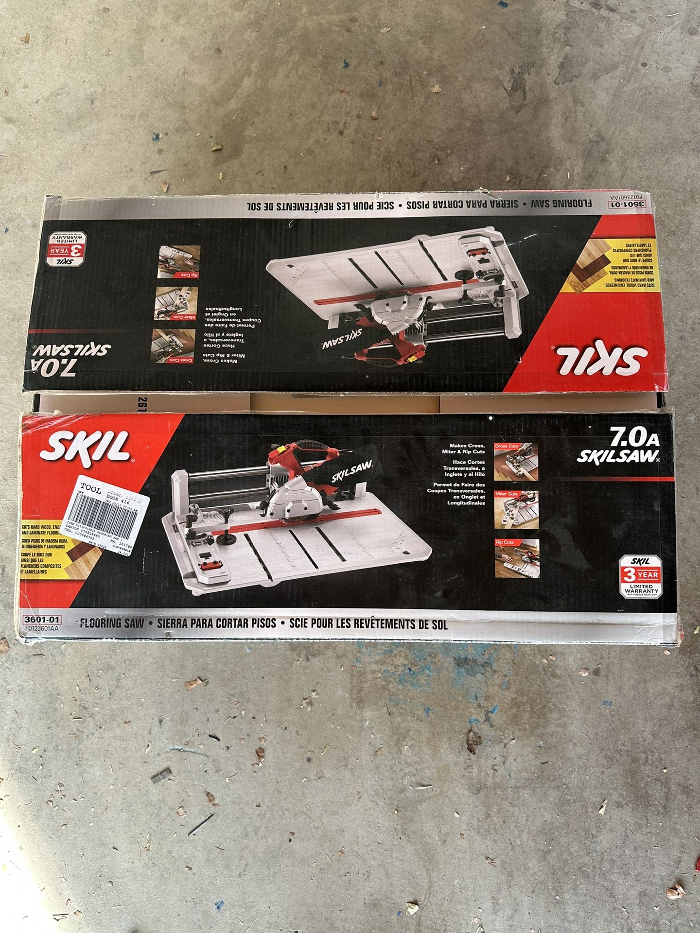 Skil Floor saw