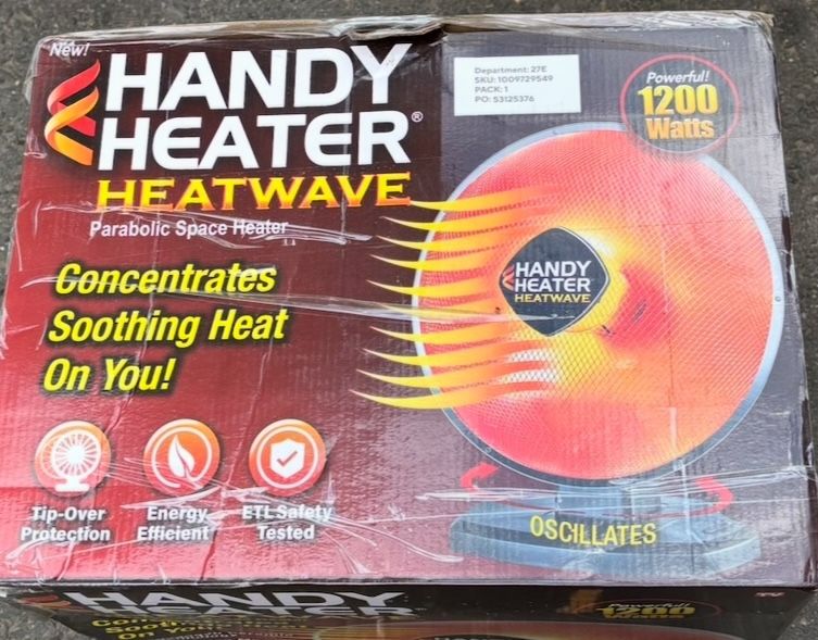Handy Heater Heatwave