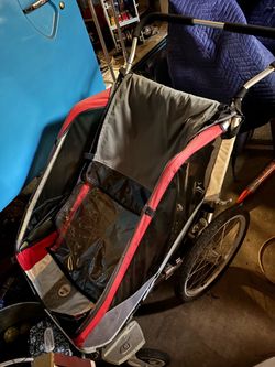 Bike trailer