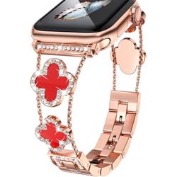 iWatch, Apple Watch Band, Rose gold