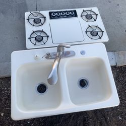 Estufa Y Sinks 