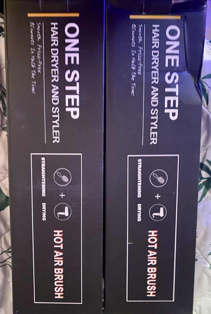 One Step Head Dryer And Styler