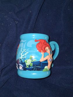 Little Mermaid collectable drinking mug
