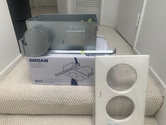 Broan Bathroom 2 Bulb