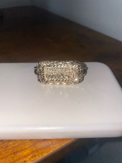 Last supper 2 finger ring