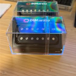 DiMarzio PAF-7 pickups 