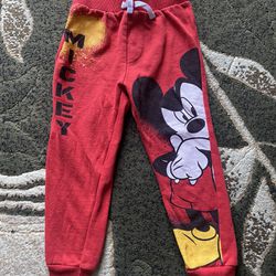 Mickey Mouse Sweatpants for Toddler 4T
