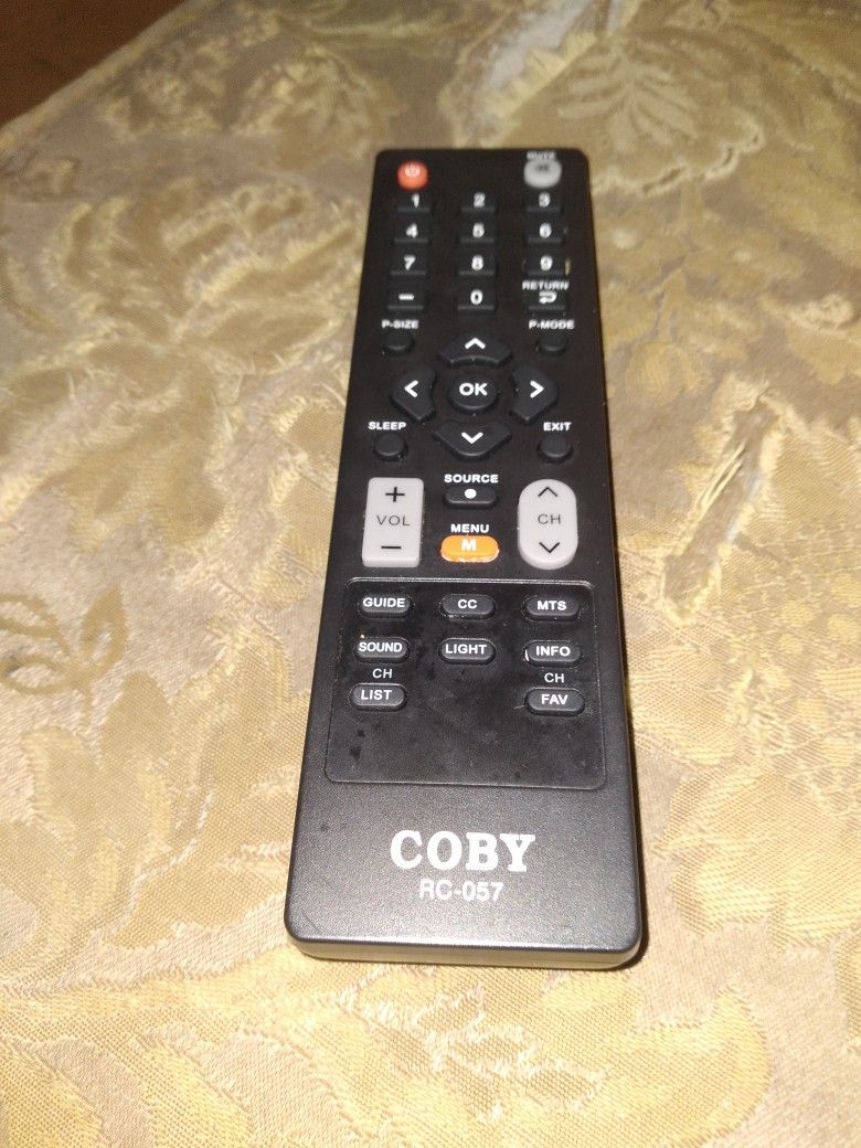 Coby TV REMOTE (RC 057)