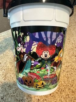 Authentic Disney Parks Hocus Pocus Halloween Popcorn Bucket!