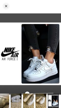 Nike Air Force 1 LE  Shoes (6.5Y)