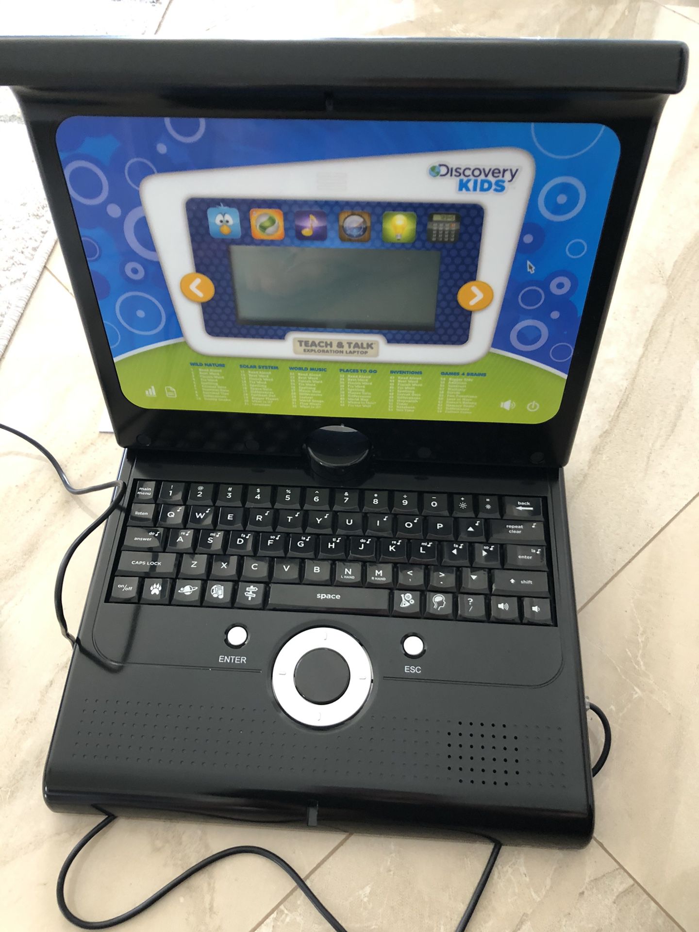 Laptop for kids educational