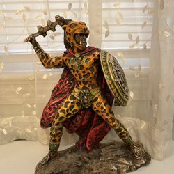 Jaguar warrior