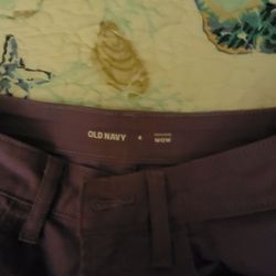 Brand New old navy purple 💜 denim shorts size 4