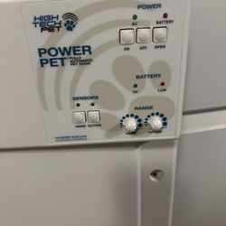 Power Pet Electric Doggie Door-Large