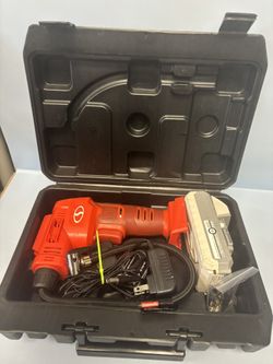 Sun Joe Auto Portable Cordless Air Compressor Drill 24V Tire Inflator  