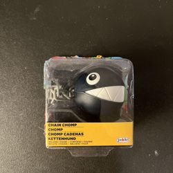 Jakks Nintendo Super Mario Chain Chomp 2.5" Mini Figure 2022 No Back Board
