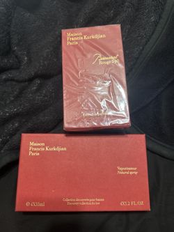 maison francis kurkdjian paris rouge 540 Brand New Never Used