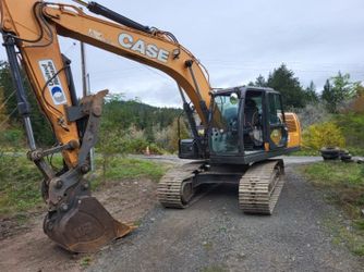 Case CX160D (Excavator)