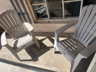 Patio chairs