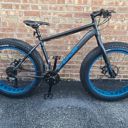 Fuji Wendigo One.3 Fat Tire Bike -26” Wheels