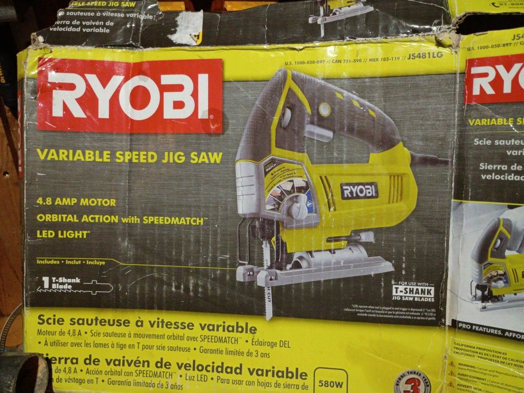 Ryobi Electric Jig saw