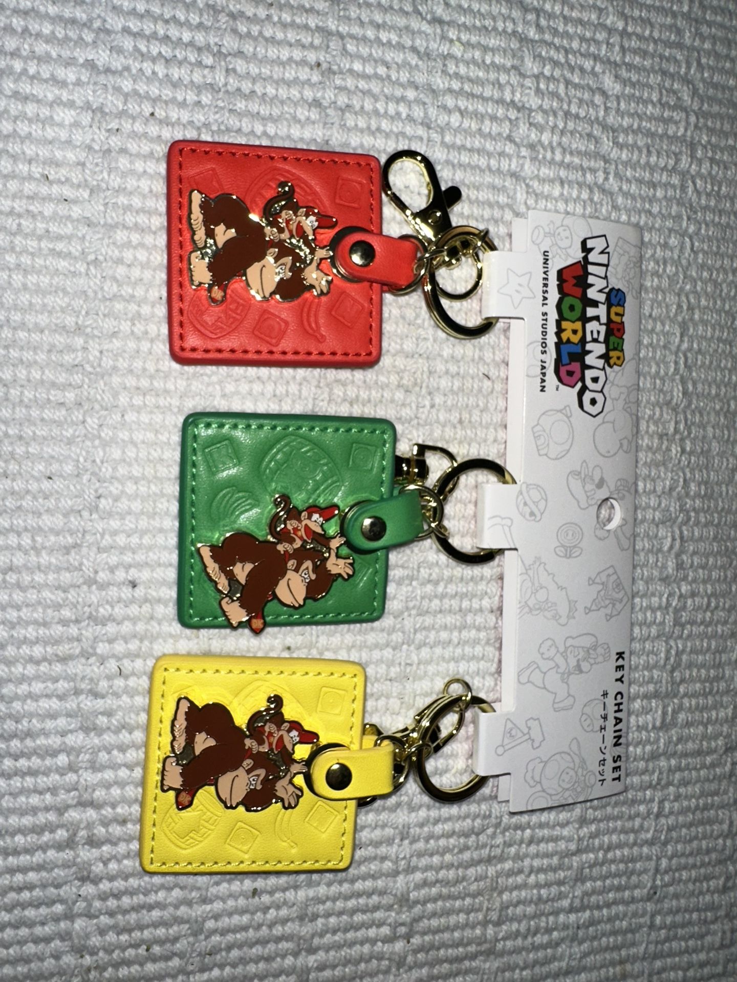 Donkey Kong Japan Exclusive Keychains