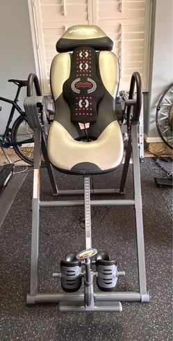 Innova ITM5900 Inversion Table – Excellent Condition