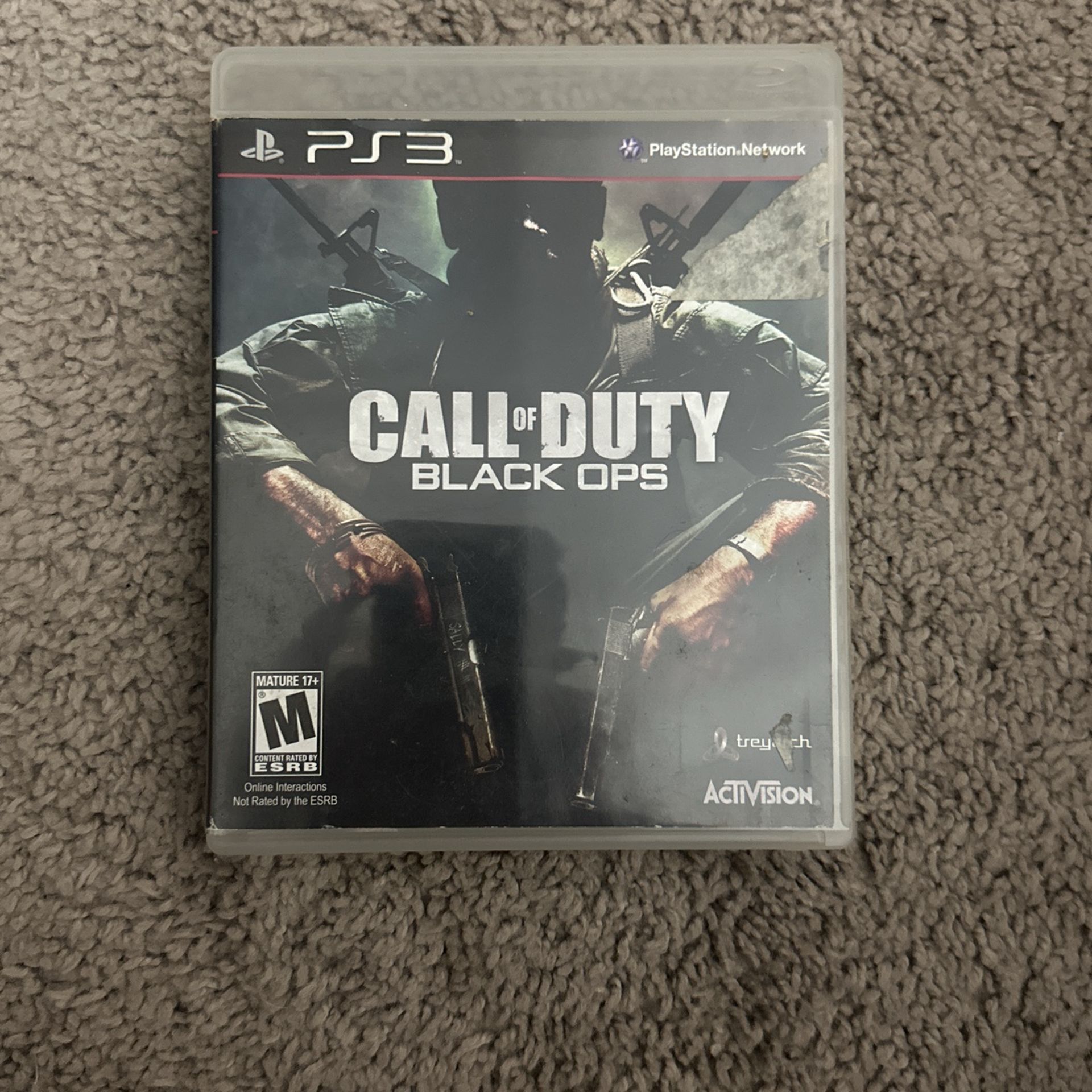 Call Of Duty Black Ops PS3