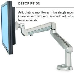Articulating Monitor Arm (Single And Dual Monitors)