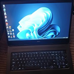 Fast! Dell Precision 17.3 Inch WorkStation Laptop Intel Hexa Core 5.1 GHz CPU 32GB RAM 1TB NVMe SSD 1080P LCD Nvidia RTX 4000 8GB DDR6 GPU Win 11 Pro 