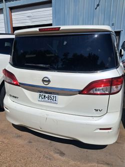 2012. Nissan. Quest. Rear. Bumper Alternator And Radiator Condenser Fan. Radiator Amsamble. Ac. Compressor Parts Only