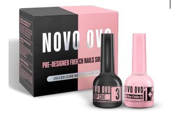 Kit Nails Novo Ovo