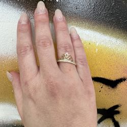 14k 15 AÑOS RING 