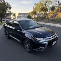 2017 Mitsubishi Outlander SEL