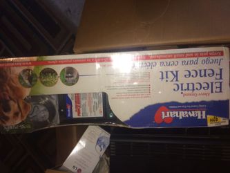 Electric doggy fence