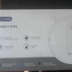 Cordey Robot Vacuum no