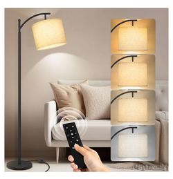 Floor Lamp With Remote Control 