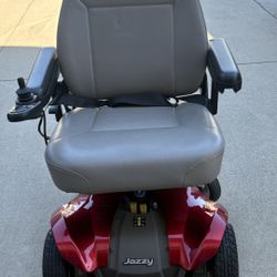 Jazzy Select Wheelchair 